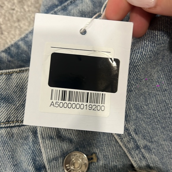 NEVER WORN adika denim overalls women - Picture 3 of 3